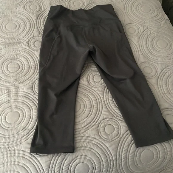 Dragon Fit High Waist Yoga Leggings with 3 Pockets,Tummy Control Workout Running - Picture 4 of 11